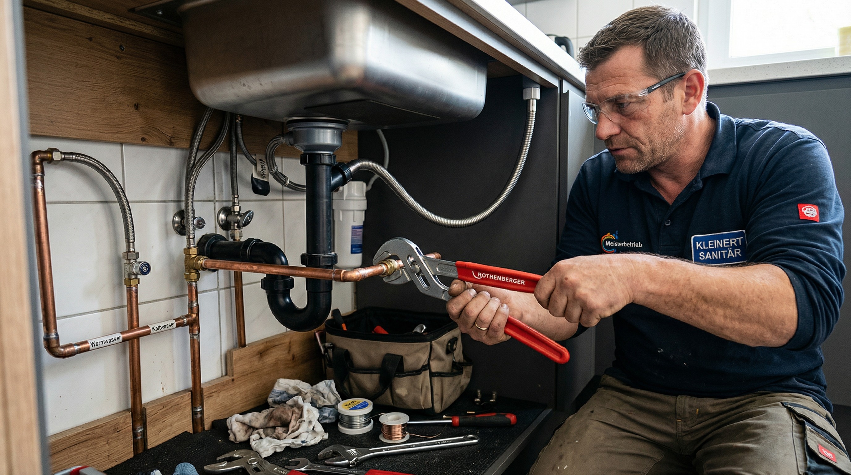 Benjamin Kruse – Sanitärinstallateur Deinste